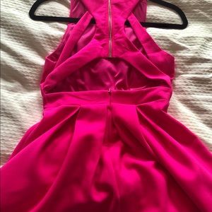 Adorable hot pink dress